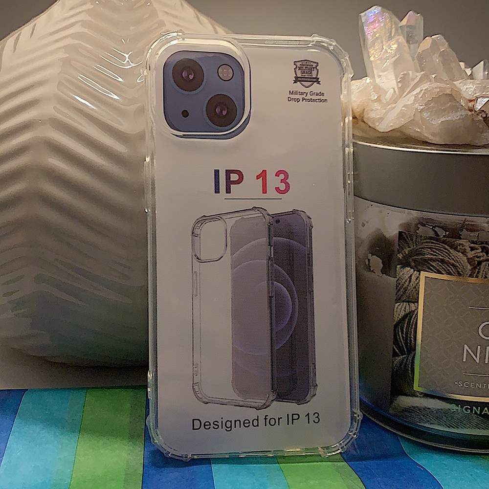 iPhone 13 Pro Max Silicone Clear Jelly Case